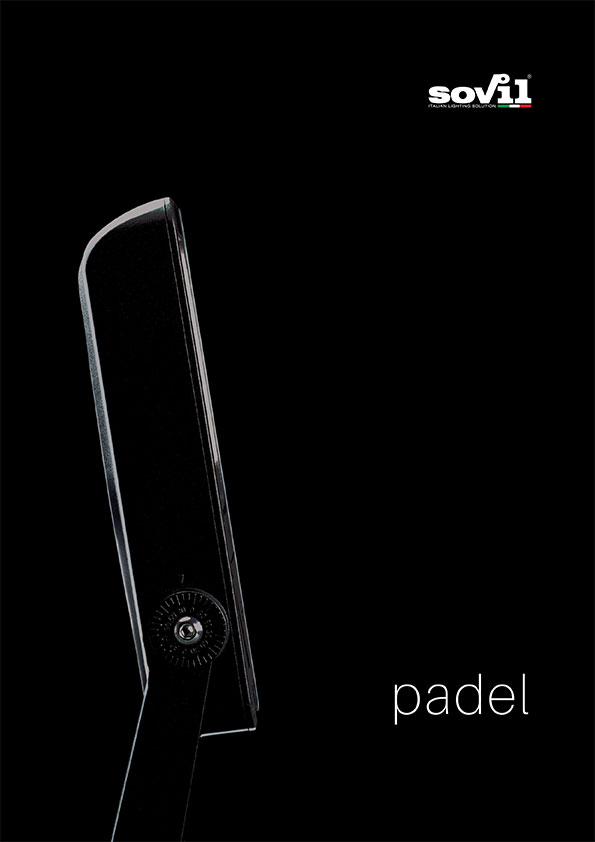 Brochure Padel - Sovil