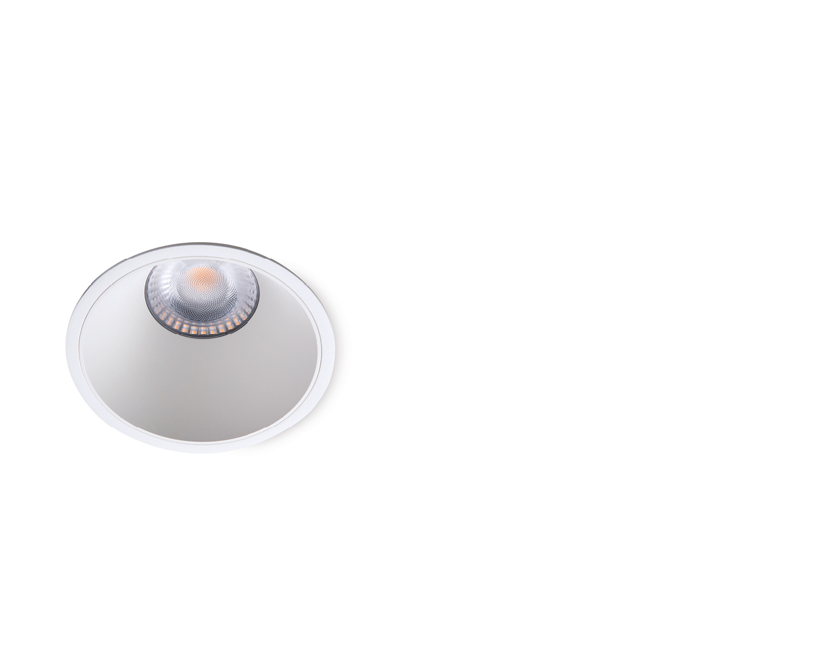 Incasso a soffitto 28W